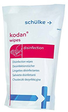 Kodan wipes von Schülke (6 Nachfüllpackungen) - PZN 09166311 - (6 Stück)