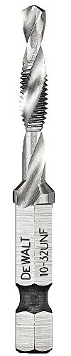 DEWALT DWADTQTR1032 Impact Ready 10-32 UNF Drill Tap, 1/4 Capacity
