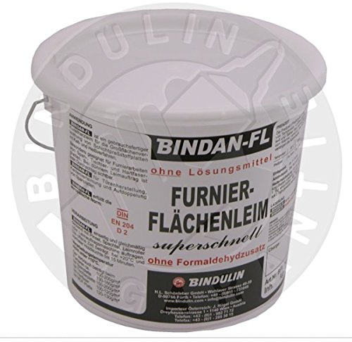 Bindan-FL Flächenleim inkl. 1 Leimspachtel und Pinsel (2.5 kg)