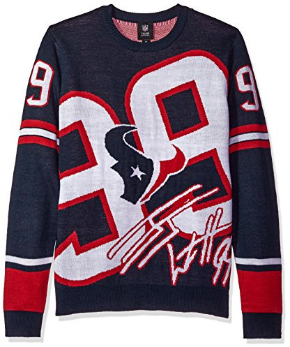 FOCO NFL Houston Texans Team Color Ugly Sweater, Größe L