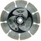 1 x TopsTools CS115D 115mm 9.5mm Bore Diamond Tipped Saw Blade