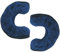 A & R Sports tuffterrys Hockey Blade, klein, Marineblau