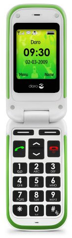 Doro PhoneEasy 410GSM Easy GSM Sim Free Mobile Phone - Black