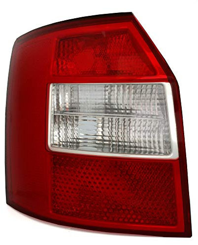 AD Tuning 960850 Rückleuchte, Rot Weiß, links, Fahrerseite