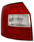 AD Tuning 960850 Rückleuchte, Rot Weiß, links, Fahrerseite