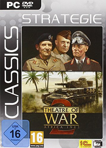 Theatre of War 2: Africa 1943 [Strategie Classics] - [PC]