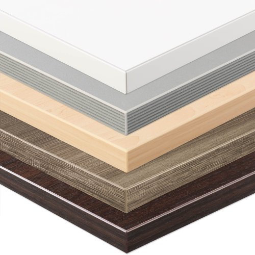 Regal Depot 800 x 300 x 19 mm Lite Melamin Regal – Weiß