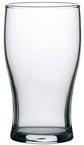 ARCOROC D938 Verres à bière tulipe, 285 ml (Lot de 48)