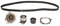 CONTITECH CT1155WP1 Pompa acqua + Kit cinghie dentate
