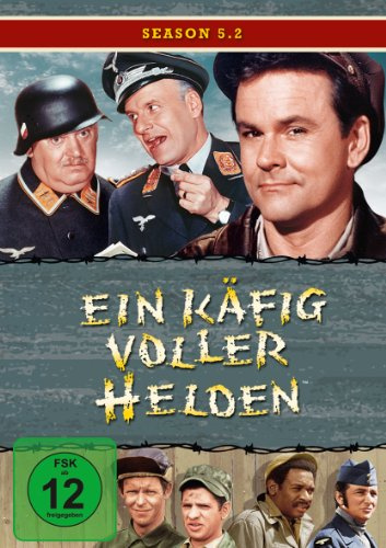Ein Käfig voller Helden - Season 5.2 (DVD)