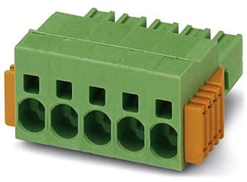 PHOENIX CONTACT SPC 5/6-STCL-7,62 Leiterplattenstecker, 41 A, 1000 V, 6 mm² Nennquerschnitt, Grün, 6 Anzahl der Potenziale, SPC 5/..-STCL Artikelfamilie, 7,62 mm Rastermaß, 50 Stück