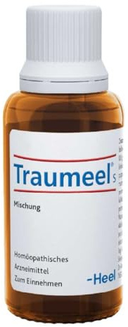 Traumeel S Tropfen 100 ml - Wieder fit für Sport und Alltag! | Natürliches Arzneimittel zur Unterstützung der körpereigenen Regeneration. Für ein Leben in Bewegung!
