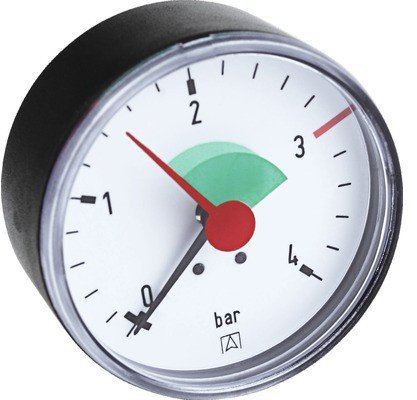 Afriso Heizungsmanometer axial 63 mm 3.0 bar 122170