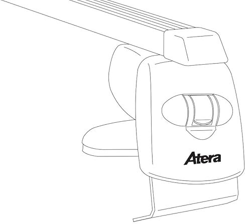 ATERA 044286 Dachträger Signo Stahl-Vierkantrohr
