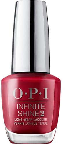 OPI Nail Polish | Infinite Shine | Nagellack mit bis zu 11 Tagen Halt | mit extra breitem ProWide Pinsel für einen perfekten Auftrag | Rottönen | OPI Red | 15 ml