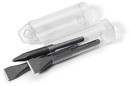 Rennsteig Werkzeuge 212 00096 Meißel-Set 3teilig Gesamtlänge 140mm SDS-Plus 1 Set