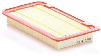 MANN-FILTER, C 30 020 Luftfilter | Für PKW, Saubere Luftzufuhr, Langlebiges Filtermedium, Passgenaues Design, Echte OE-Technologie