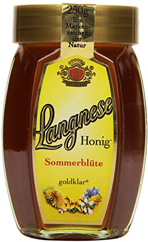 Langnese Sommer- Blütenhonig, 5er Pack (5 x 0.25 kg)