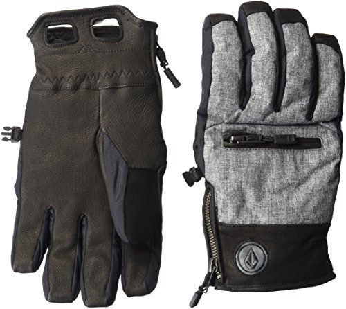 Volcom Let It Storm Herren-Handschuh - Grau - Mittel
