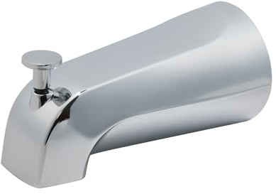 DANCO (88703) Tub Spout with Diverter, Chrome Finish, Metal, 1-Pack