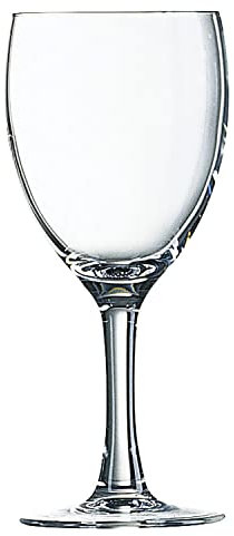 Arcoroc 37405 Verre à Pied Elegance 24,5 cl, Transparent