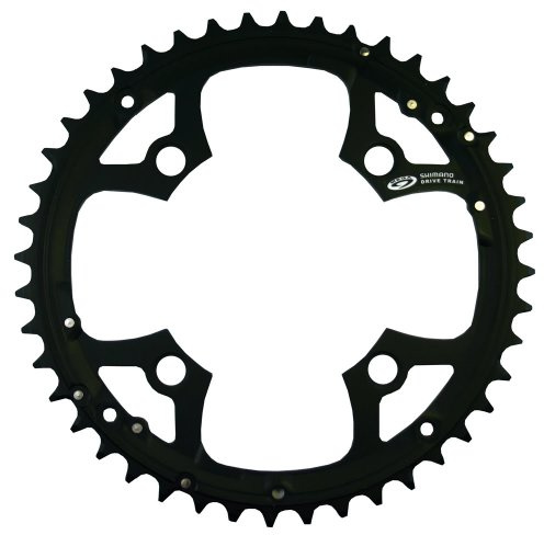 Shimano Kettenblatt DEORE 540 44 Zähne außen schwarz Y1FM98100