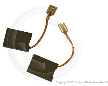 2x Kohlebürsten f. Bosch GWS18-180 GWS19-180 GWS2000-180J GWS18-230 1607014130