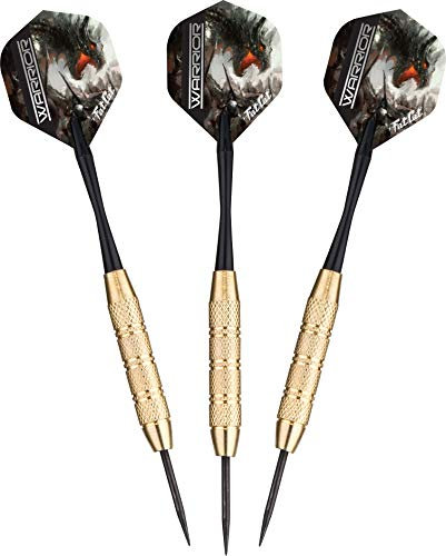Fat Cat Warrior Dartpfeile mit Stahlspitze, 18 g