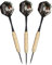 Fat Cat Warrior Dartpfeile mit Stahlspitze, 18 g