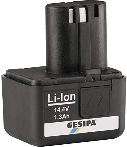 GESIPA Schnellwechselakku 14,4 V Li-Ion 1,3 Ah, 1 Stück,1434921