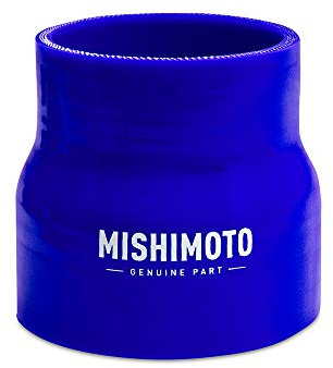 Mishimoto MMCP-2530BL 2.5 to 3 Silicone Transition Coupler, Blue