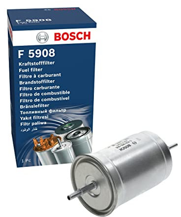 Bosch Automotive F5908 - Benzinfilter Auto