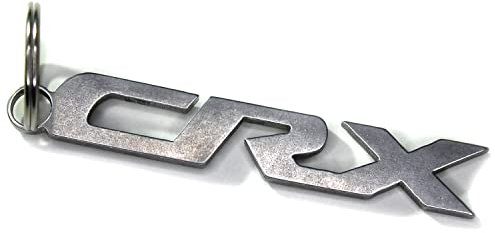 CRX Auto Schlüsselanhänger aus Edelstahl Dub