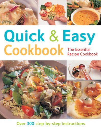 Quick and Easy Cookbook (Essential Recipe Cookbook)