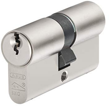 ABUS E60NP Double Tube Nickel Pearl 35MM/45MM