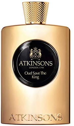 Atkinsons Oud Save The King Eau De Perfume Spray 100ml