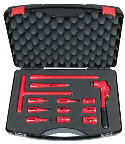 KS Tools 117.1886 3/8 Isolierter Steckschlüssel-Satz, 13-tlg.