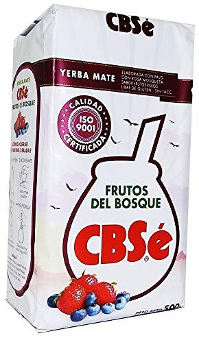 Yerba Mate CbSe Frutti di Bosco 500 gr