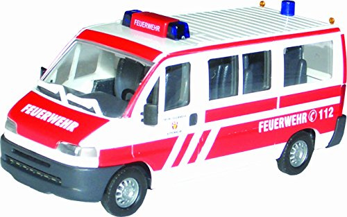 Busch-Modell 47319 1:87 FIAT Ducato MTW FF Kippenheim (Exklusivmodell)