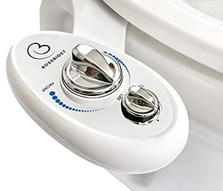 Boss Bidet Selbstreinigende Sprühdüse - Weißes Bidet