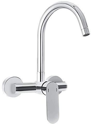 Grünblatt Wandarmatur Einhebelmischer Wasserhahn Wand küchenarmatur (hochauslauf)