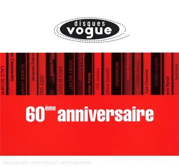 Disques Vogue, 60ème Anniversaire