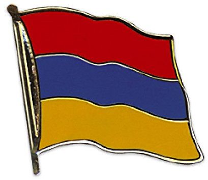 Everflag Flaggen-Pin vergoldet : Armenien