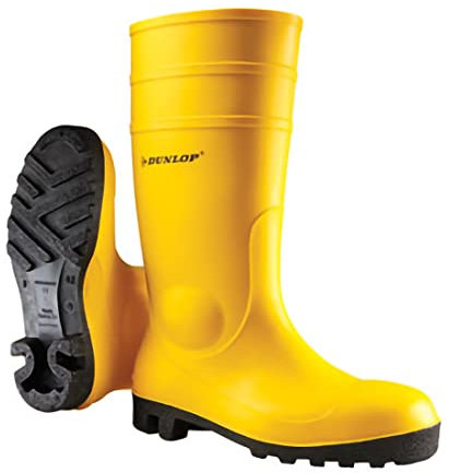 DUNLOP Protective Footwear 142YP Protomastor, Gialle, Taglia 42 EU