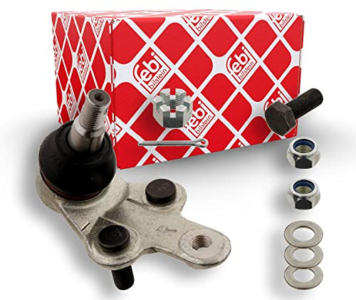febi bilstein 28701 Traggelenk mit Anbaumaterial, 1 Stück | Kompatibel mit: TOYOTA CAMRY Stufenheck