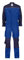 DASSY® Cannes Zweifarbiger Overall mit Kniepolstertaschen - Größe S - KORNBLAU/DUNKELBLAU
