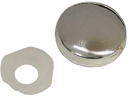 Screw Cover Domed Caps Chrome (10)