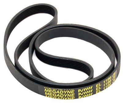 ZANUSSI Washing Machine Drive Belt - 1196J6 1323531200