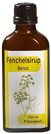 FENCHELSIRUP Berco 100 ml