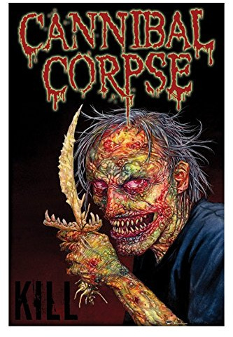 Cannibal Corpse – Red Eyes – 61 x 91,5 cm Poster